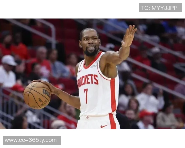 杜兰特谈火箭新赛季压力期待球队在聚光灯下展现实力